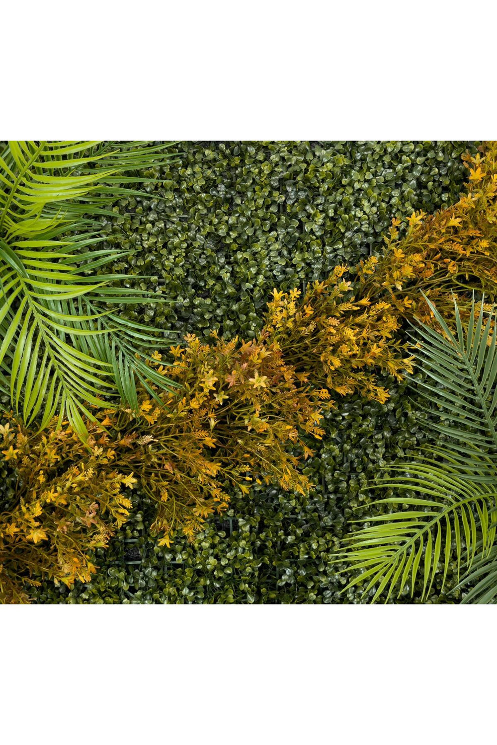 Dikey Bahçe Duvar Paneli 120x80cm Model23
