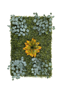 Dikey Bahçe Duvar Paneli 120x80cm Model17