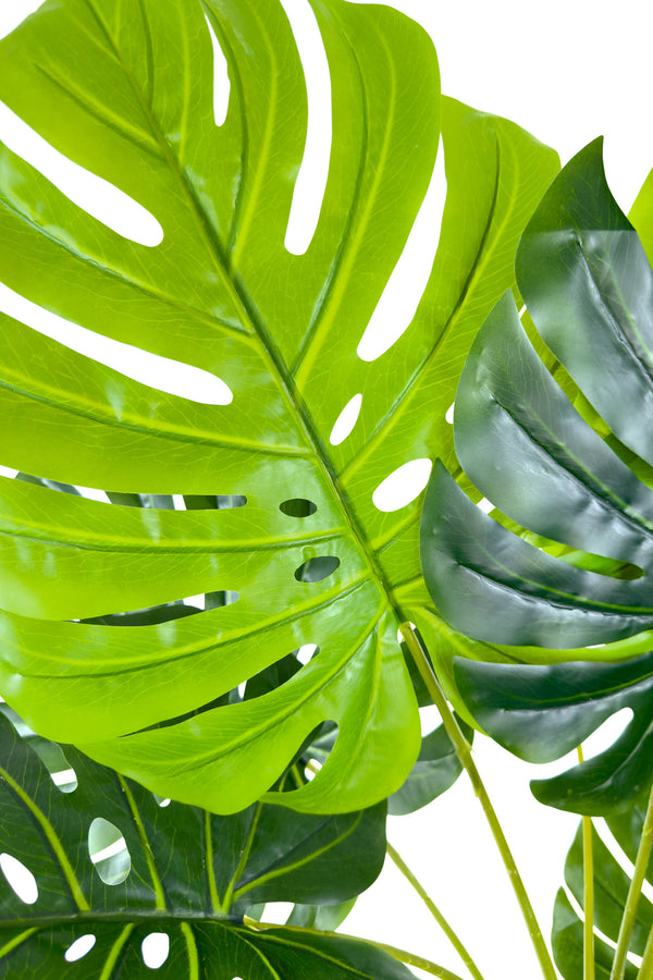 Yapay Monstera Ağacı Deve Tabani 180 Cm İskandinav Saksıda