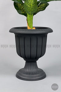 Yapay Di̇fenbahya 200 Cm Antresi̇t Nergi̇s Saksıda