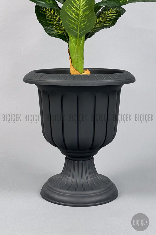 Yapay Di̇fenbahya 200 Cm Antresi̇t Nergi̇s Saksıda