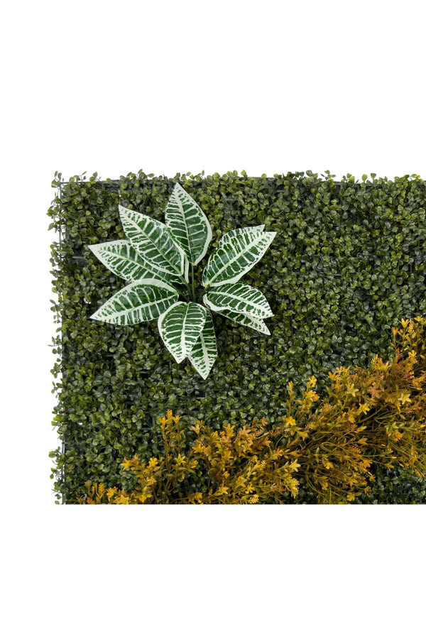 Dikey Bahçe Duvar Paneli 120x80cm Model25