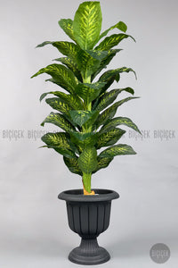 Yapay Di̇fenbahya 200 Cm Antresi̇t Nergi̇s Saksıda