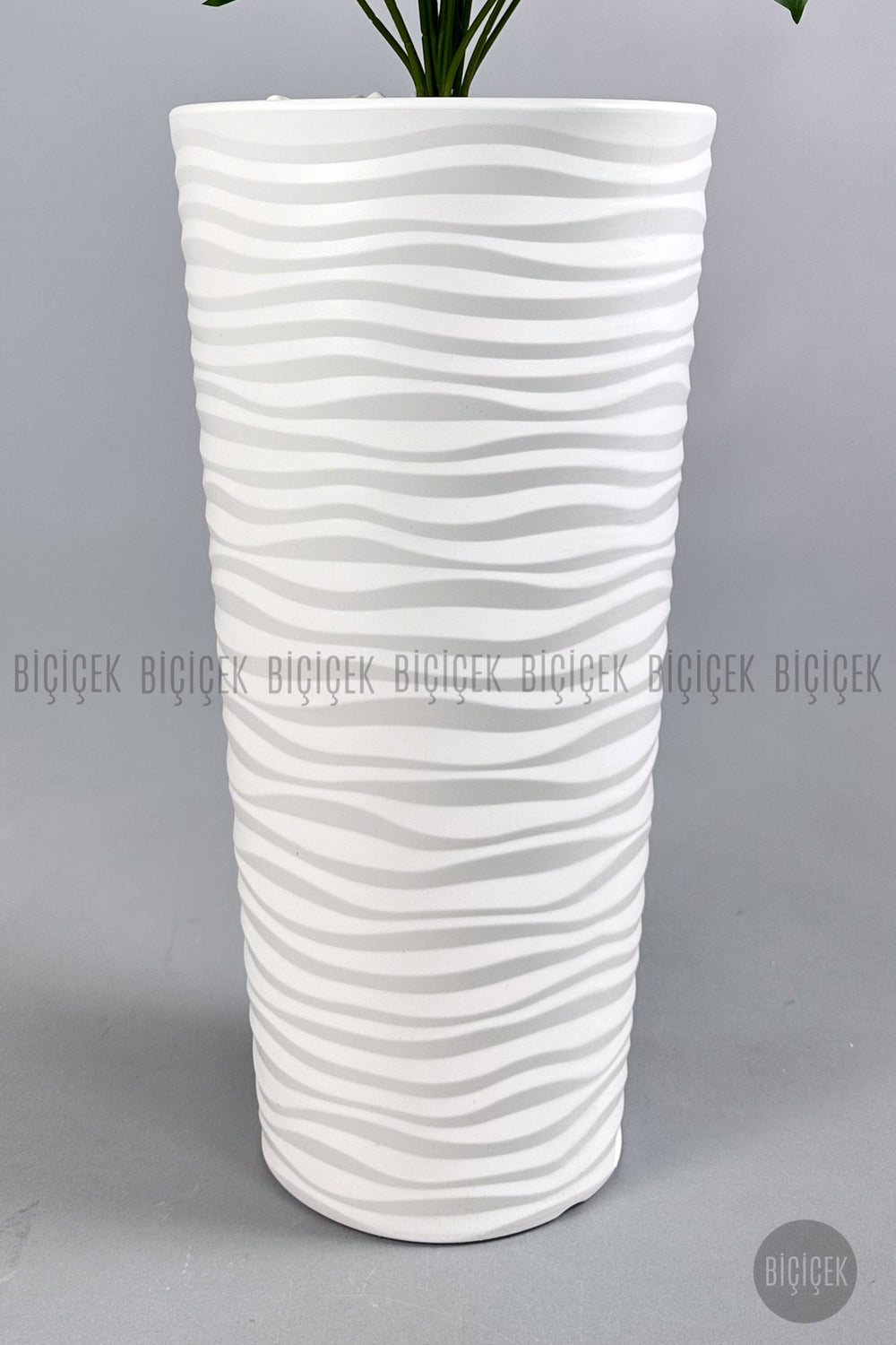 Yapay Monstera Deve Tabani Bitkisi 130 Cm Kumsal Saksıda