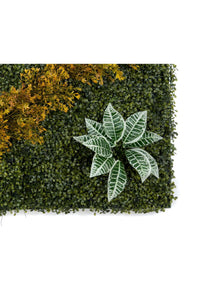 Dikey Bahçe Duvar Paneli 120x80cm Model25