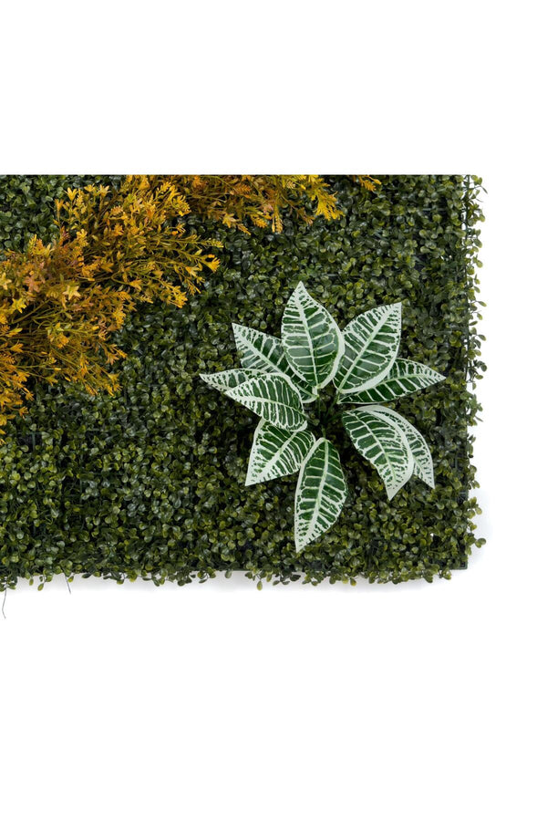 Dikey Bahçe Duvar Paneli 120x80cm Model25