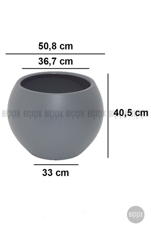 Küre Saksı 51 Cm