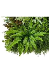 Dikey Bahçe Duvar Paneli 120x80cm Model31