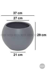 Küre Saksı 37 Cm