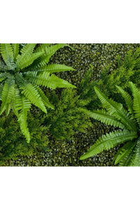 Dikey Bahçe Duvar Paneli 120x80cm Model21