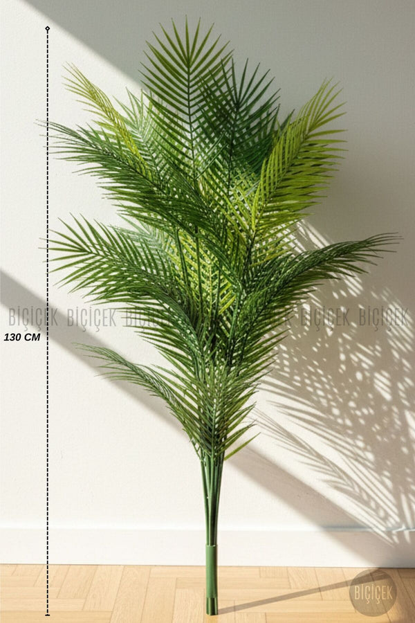 Yapay Areka Ağaci 24 Yapraklı 130 Cm Saksısiz
