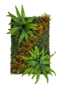 Dikey Bahçe Duvar Paneli 120x80cm Model22