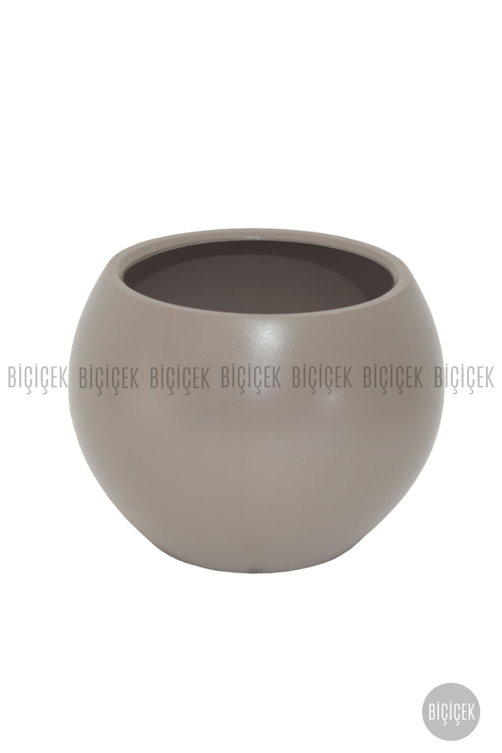 Küre Saksı 37 Cm Mocha