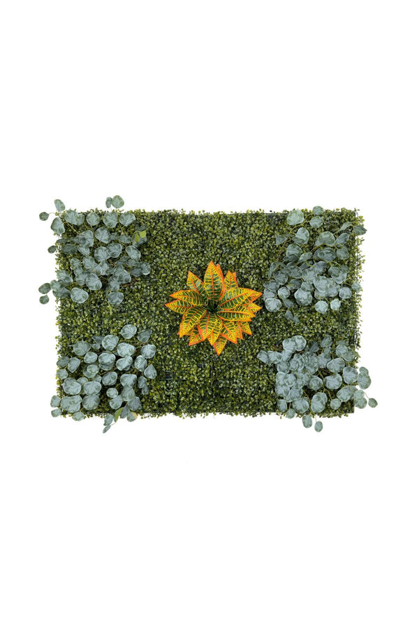Dikey Bahçe Duvar Paneli 120x80cm Model17