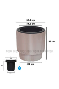 Vega Saksı 32 Cm