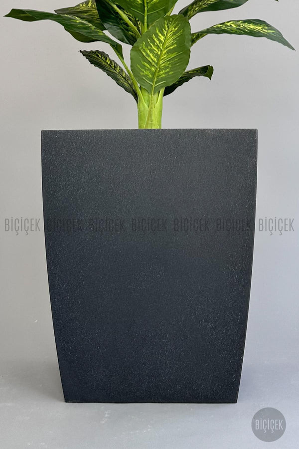 Yapay Difenbahya 180 Cm Kemer Saksıda