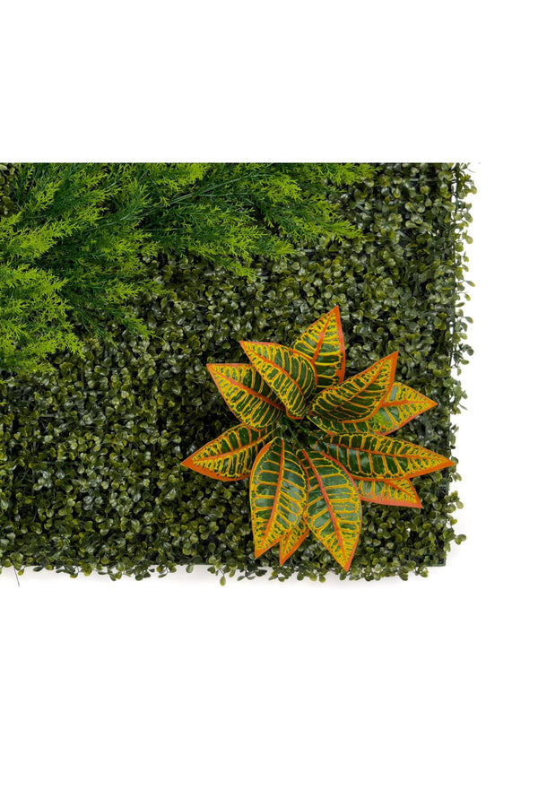 Dikey Bahçe Duvar Paneli 120x80cm Model18