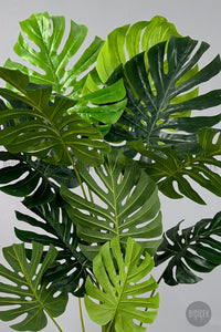 Yapay Monstera Ağacı Deve Tabani 160 Cm Luna Saksıda