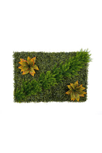 Dikey Bahçe Duvar Paneli 120x80cm Model18