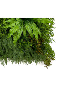 Dikey Bahçe Duvar Paneli 120x80cm Model32