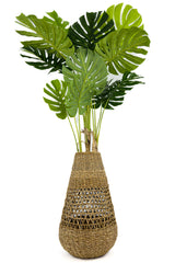 Yapay Monstera Ağacı Deve Tabani 180 Cm Bohem Saksıda