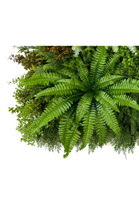 Dikey Bahçe Duvar Paneli 120x80cm Model30