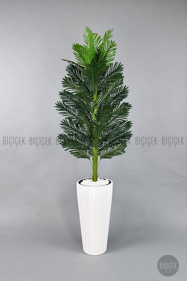 Yapay Areka Ağaci 220 Cm Lilyum Saksıda