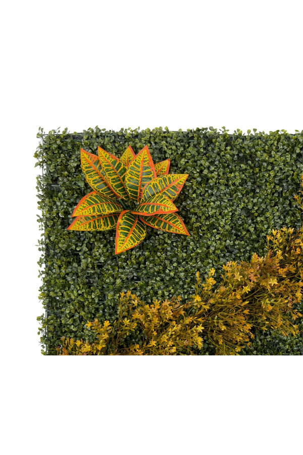 Dikey Bahçe Duvar Paneli 120x80cm Model24