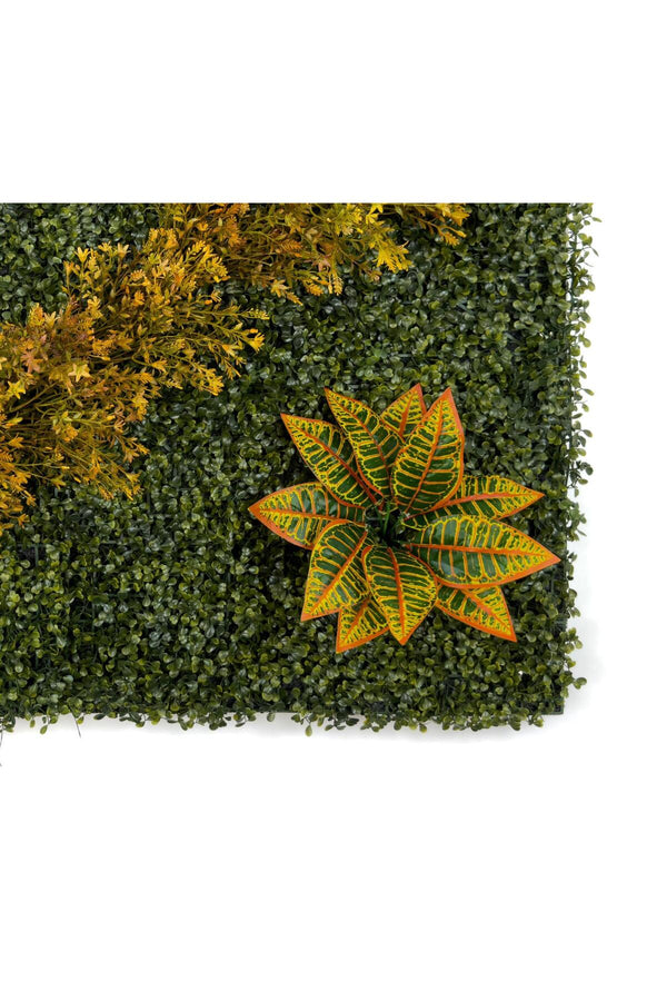 Dikey Bahçe Duvar Paneli 120x80cm Model24