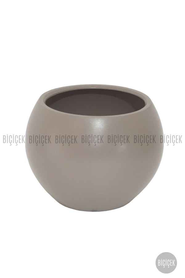 Küre Saksı 51 Cm Mocha