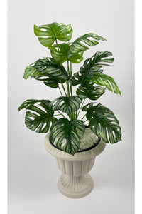 Yapay Monstera Deve Tabani 70 Cm Nergis Saksıda